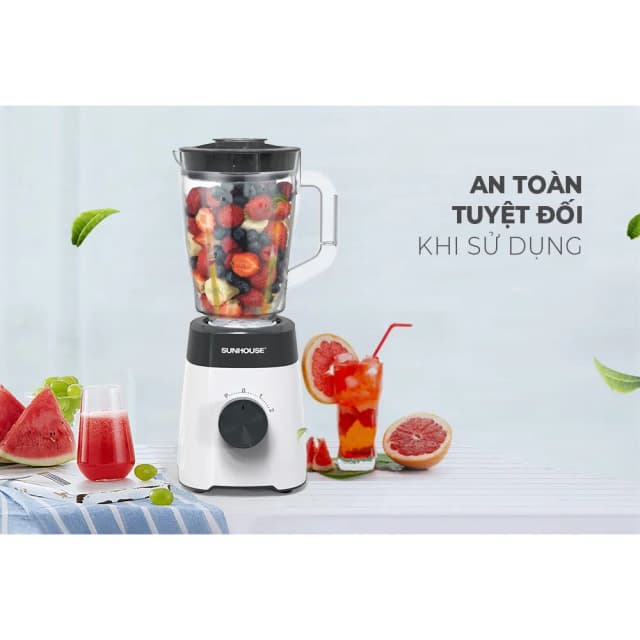 Top 1 so sánh giá Máy xay sinh tố đa năng Sunhouse SHD5318 - 2 cối - Tìm sản phẩm giá rẻ nhất - Ảnh 11