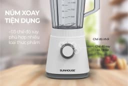 Máy xay sinh tố đa năng Sunhouse SHD5318 - 2 cối - Giá rẻ nhất hôm nay - Ảnh 12