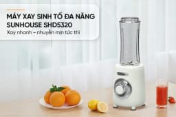 Máy xay sinh tố đa năng Sunhouse SHD5320 - 2 cối