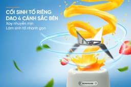 So sánh giá Máy xay sinh tố đa năng Sunhouse SHD5320 - 2 cối - Tìm sản phẩm giá rẻ nhất - Ảnh 18