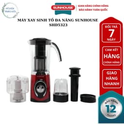 So sánh giá Máy xay sinh tố đa năng Sunhouse SHD5320 - 2 cối - Tìm sản phẩm giá rẻ nhất - Ảnh 19