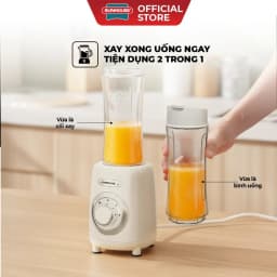 So sánh giá Máy xay sinh tố đa năng Sunhouse SHD5320 - 2 cối - Tìm sản phẩm giá rẻ nhất - Ảnh 3