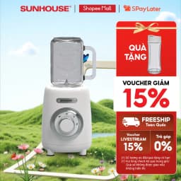 So sánh giá Máy xay sinh tố đa năng Sunhouse SHD5320 - 2 cối - Tìm sản phẩm giá rẻ nhất - Ảnh 5