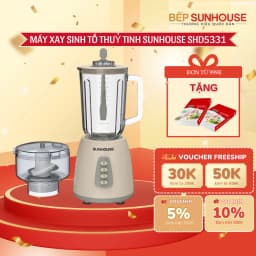 Máy xay sinh tố đa năng Sunhouse SHD5331