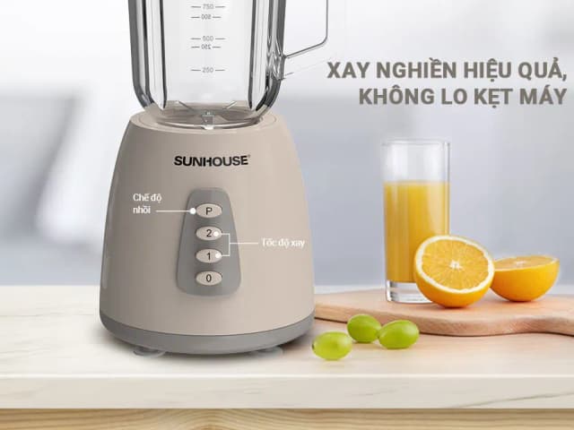 Top 1 so sánh giá Máy xay sinh tố đa năng Sunhouse SHD5331 - Tìm sản phẩm giá rẻ nhất - Ảnh 5