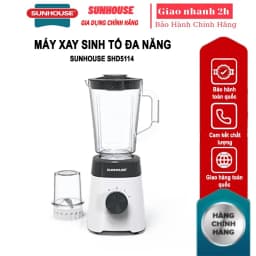 Máy xay sinh tố đa năng Sunhouse SHD5335 - 2 cối - Giá rẻ nhất hôm nay - Ảnh 13