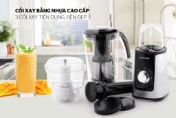 Máy xay sinh tố đa năng Sunhouse SHD5335 - 2 cối - Giá rẻ nhất hôm nay - Ảnh 20