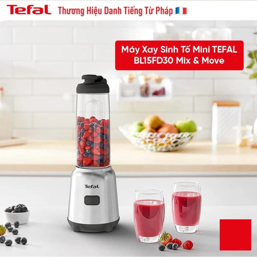 So sánh giá Máy xay sinh tố đa năng Tefal BL15FD30 - Tìm sản phẩm giá rẻ nhất - Ảnh 2