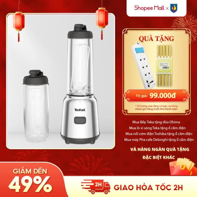 So sánh giá Máy xay sinh tố đa năng Tefal BL15FD30 - Tìm sản phẩm giá rẻ nhất - Ảnh 18