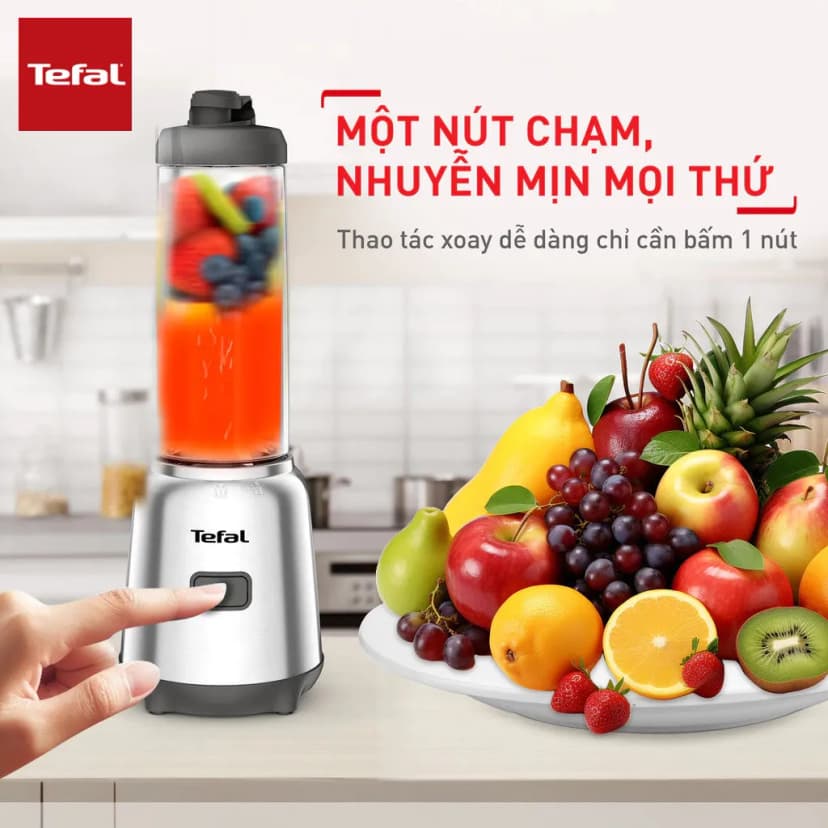 So sánh giá Máy xay sinh tố đa năng Tefal BL15FD30 - Tìm sản phẩm giá rẻ nhất - Ảnh 3