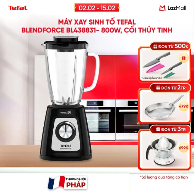 So sánh giá Máy xay sinh tố đa năng Tefal BL77TAT0 rẻ nhất? - Ảnh 15