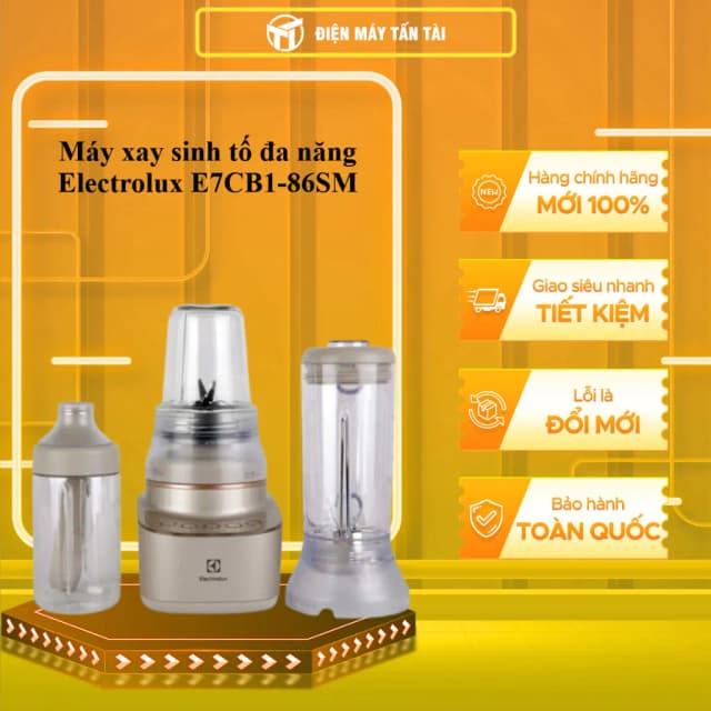 So sánh giá Máy xay sinh tố đa năng Electrolux E7CB1-86SM rẻ nhất? - Ảnh 14