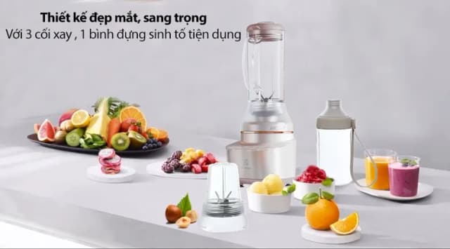 So sánh giá Máy xay sinh tố đa năng Electrolux E7CB1-86SM rẻ nhất? - Ảnh 9
