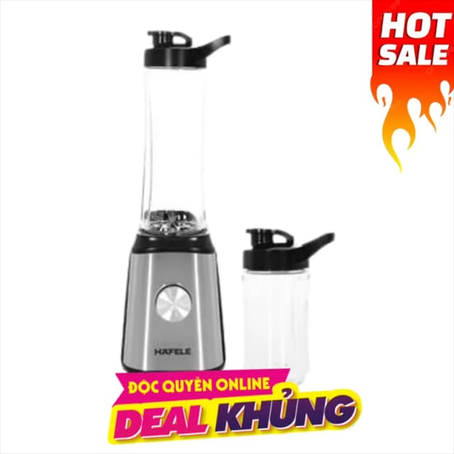 So sánh giá Máy xay sinh tố Hafele HS-B061MX (535.43.293) rẻ nhất? - Ảnh 5