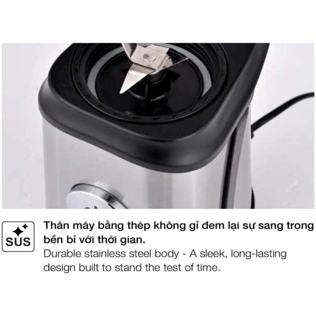 So sánh giá Máy xay sinh tố Hafele HS-B061MX (535.43.293) rẻ nhất? - Ảnh 9