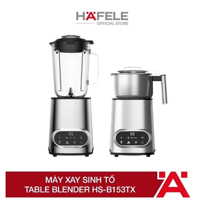 So sánh giá Máy xay sinh tố Hafele HS-B1531TX (535.44.162) rẻ nhất? - Ảnh 14