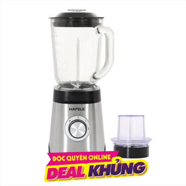 So sánh giá Máy xay sinh tố Hafele HS-B1531TX (535.44.162) rẻ nhất? - Ảnh 7