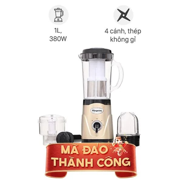 Máy xay sinh tố đa năng Kangaroo KG3B6M - Ảnh 11