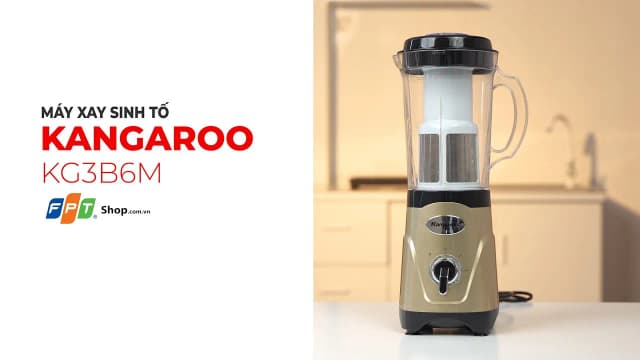 So sánh giá Máy xay sinh tố đa năng Kangaroo KG3B6M rẻ nhất? - Ảnh 16