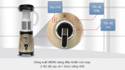 So sánh giá Máy xay sinh tố đa năng Kangaroo KG3B6M - Tìm sản phẩm giá rẻ nhất - Ảnh 18