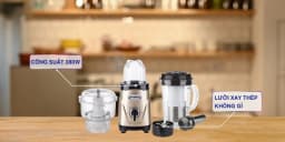 So sánh giá Máy xay sinh tố đa năng Kangaroo KG3B6M - Tìm sản phẩm giá rẻ nhất - Ảnh 19
