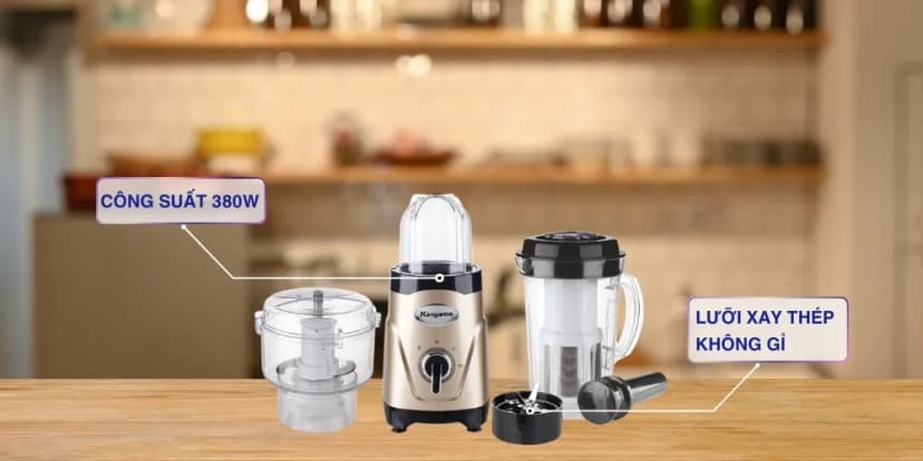 So sánh giá Máy xay sinh tố đa năng Kangaroo KG3B6M - Tìm sản phẩm giá rẻ nhất - Ảnh 19