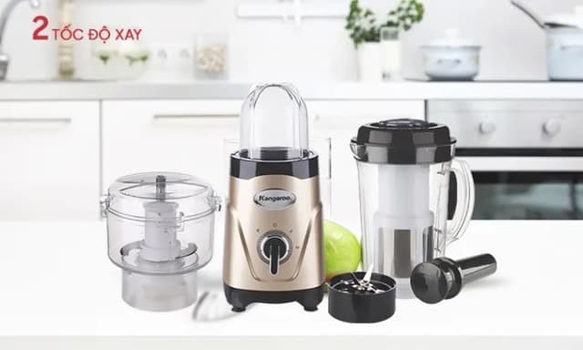 So sánh giá Máy xay sinh tố đa năng Kangaroo KG3B6M rẻ nhất? - Ảnh 6