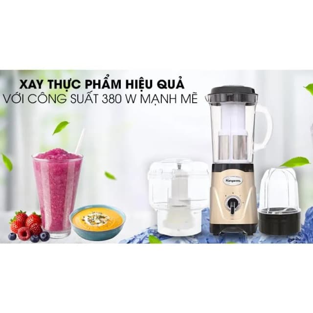 So sánh giá Máy xay sinh tố đa năng Kangaroo KG3B6M rẻ nhất? - Ảnh 8