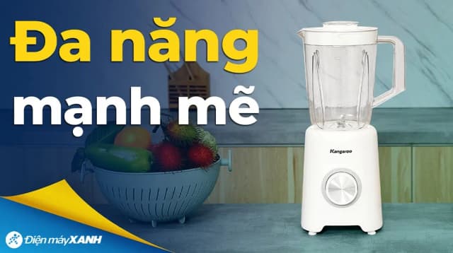 So sánh giá Máy xay sinh tố đa năng Kangaroo KGBL2P2 rẻ nhất? - Ảnh 2
