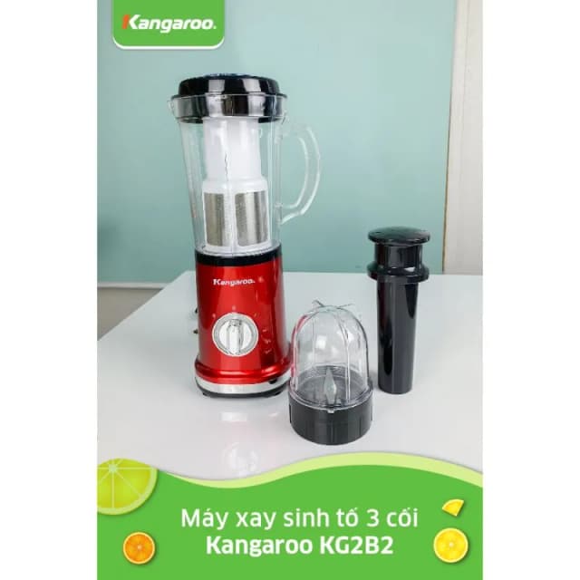 So sánh giá Máy xay sinh tố đa năng Kangaroo KGBL2P2 rẻ nhất? - Ảnh 19