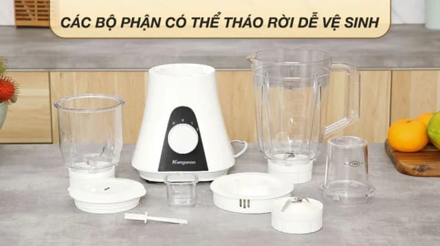 So sánh giá Máy xay sinh tố đa năng Kangaroo KGBL3P1 rẻ nhất? - Ảnh 12