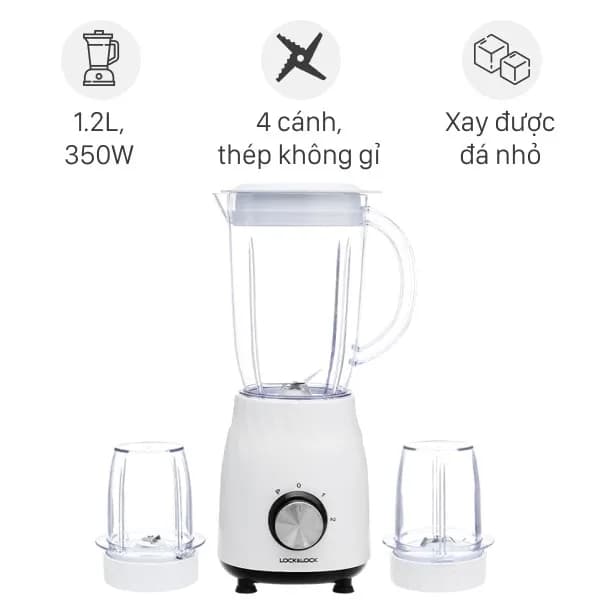 So sánh giá Máy xay sinh tố Lock&Lock EJM433WHT rẻ nhất? - Ảnh 17