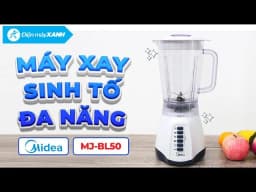 So sánh giá Máy xay sinh tố đa năng Midea MJ-BL50 - Tìm sản phẩm giá rẻ nhất - Ảnh 16