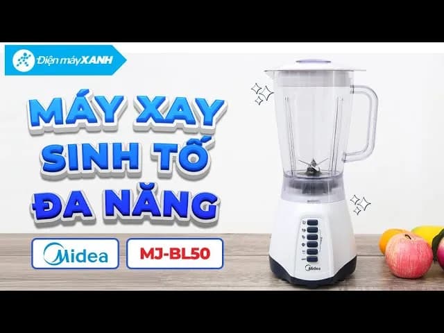 So sánh giá Máy xay sinh tố đa năng Midea MJ-BL50 rẻ nhất? - Ảnh 16