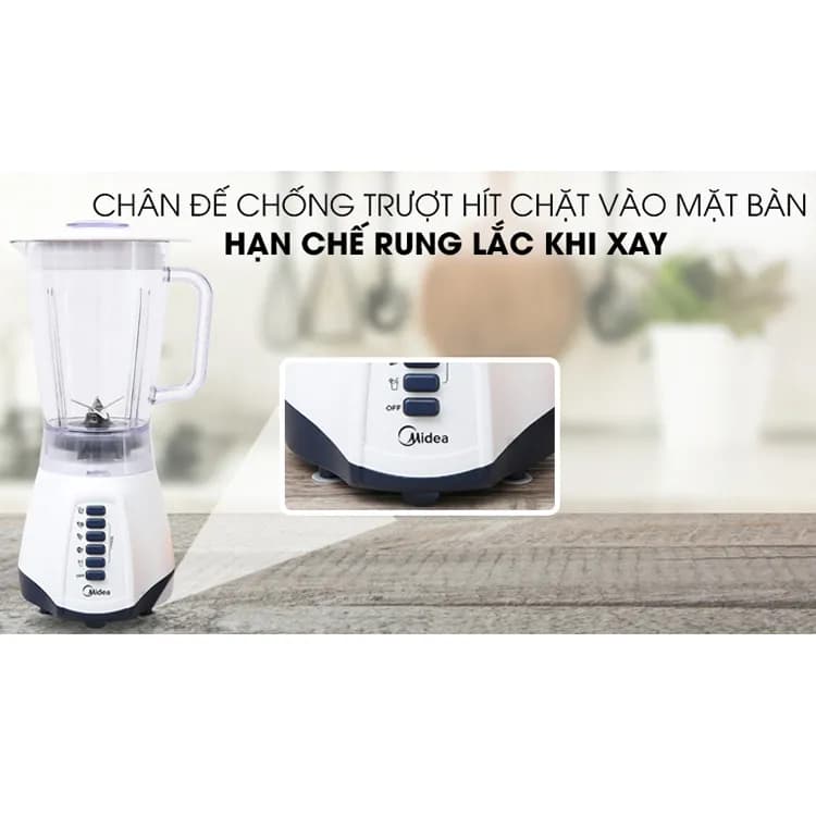 So sánh giá Máy xay sinh tố đa năng Midea MJ-BL50 - Tìm sản phẩm giá rẻ nhất - Ảnh 20