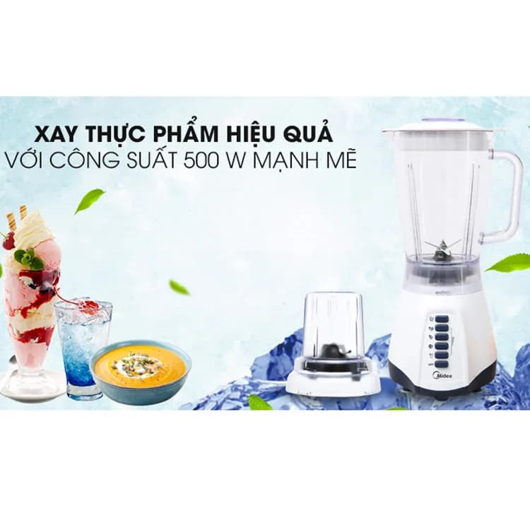 So sánh giá Máy xay sinh tố đa năng Midea MJ-BL50 - Tìm sản phẩm giá rẻ nhất - Ảnh 6