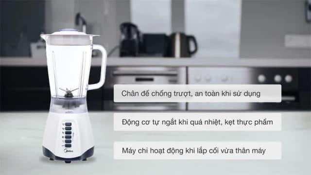 So sánh giá Máy xay sinh tố đa năng Midea MJ-BL50 rẻ nhất? - Ảnh 7