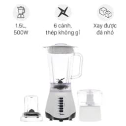 So sánh giá Máy xay sinh tố đa năng Midea MJ-BL50 - Tìm sản phẩm giá rẻ nhất - Ảnh 8