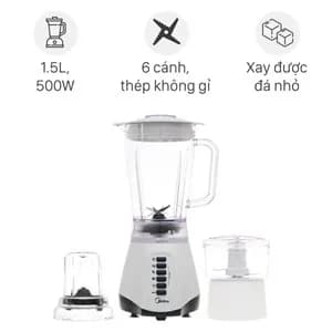 So sánh giá Máy xay sinh tố đa năng Midea MJ-BL50 - Tìm sản phẩm giá rẻ nhất - Ảnh 8