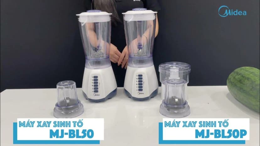 So sánh giá Máy xay sinh tố đa năng Midea MJ-BL50 - Tìm sản phẩm giá rẻ nhất - Ảnh 10
