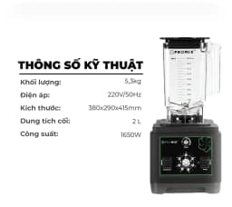 So sánh giá Máy xay sinh tố PAVEDEN PBL-218PC - 1 cối - Tìm sản phẩm giá rẻ nhất - Ảnh 4