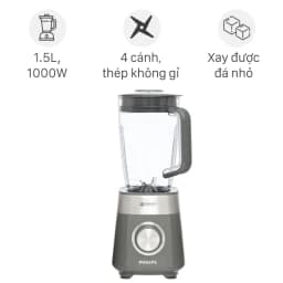 So sánh giá Máy xay sinh tố Philips HR3020/20 - Tìm sản phẩm giá rẻ nhất - Ảnh 1