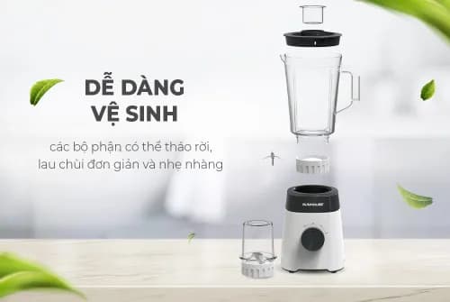 So sánh giá Máy xay sinh tố đa năng Sunhouse SHD5114 rẻ nhất? - Ảnh 13