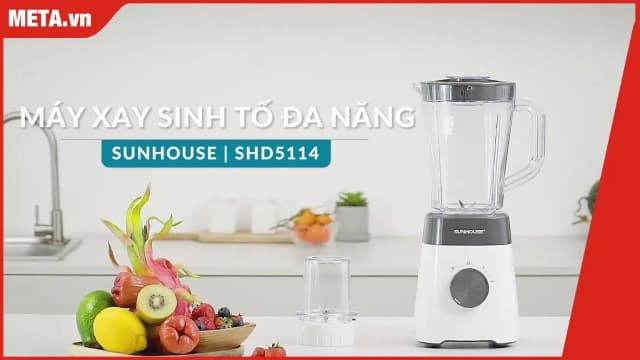 So sánh giá Máy xay sinh tố đa năng Sunhouse SHD5114 rẻ nhất? - Ảnh 14