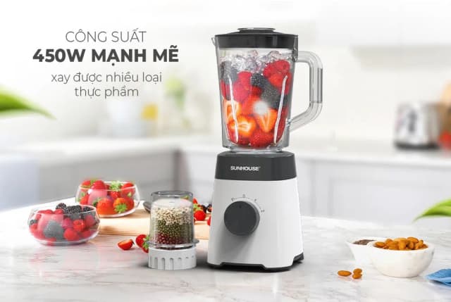 So sánh giá Máy xay sinh tố đa năng Sunhouse SHD5114 rẻ nhất? - Ảnh 3