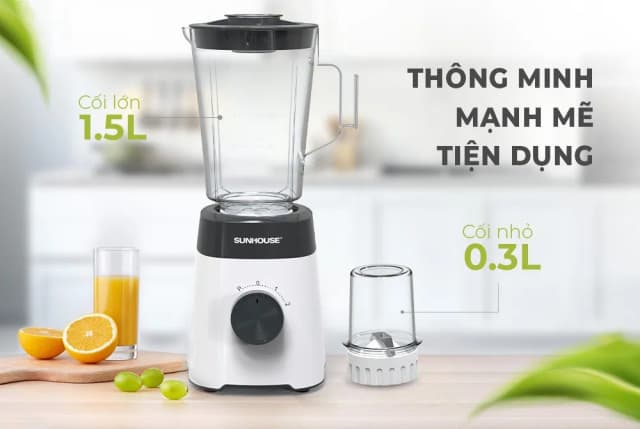 So sánh giá Máy xay sinh tố đa năng Sunhouse SHD5114 rẻ nhất? - Ảnh 5