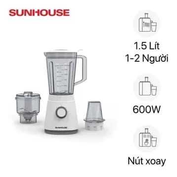 So sánh giá Máy xay sinh tố đa năng Sunhouse SHD5316 - Tìm sản phẩm giá rẻ nhất - Ảnh 13
