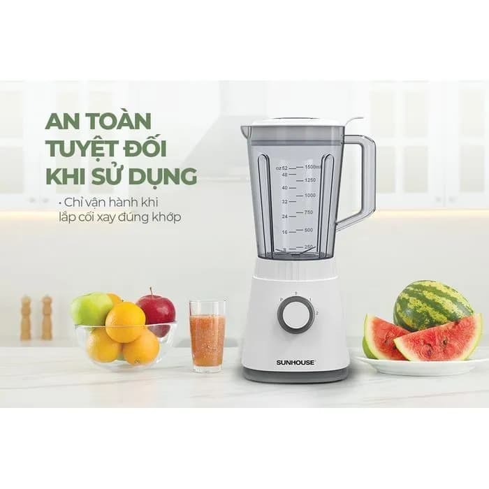 So sánh giá Máy xay sinh tố đa năng Sunhouse SHD5316 - Tìm sản phẩm giá rẻ nhất - Ảnh 5