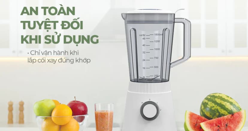 So sánh giá Máy xay sinh tố đa năng Sunhouse SHD5316 - Tìm sản phẩm giá rẻ nhất - Ảnh 7