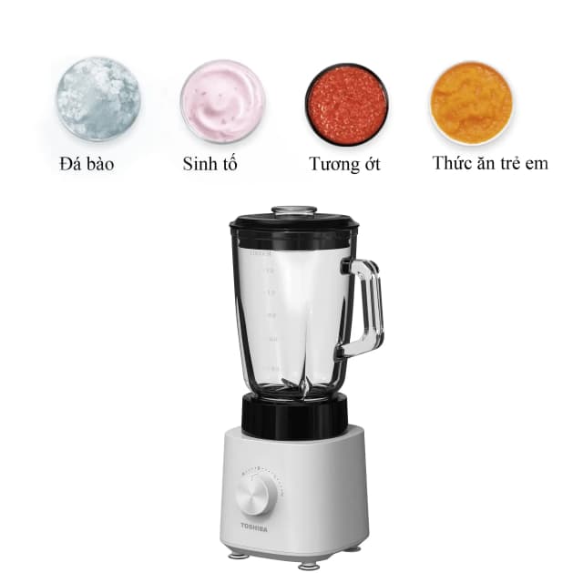 So sánh giá Máy xay sinh tố đa năng Toshiba BL-70GR1UV rẻ nhất? - Ảnh 3